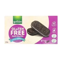  بسكويت بالكاكاو خالي من الجلوتين من جولن 230 جرام8410376064353