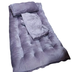 بكج ضيافة بولستر مخمل 3 قطع متعدد الالوان مقاس 90*190سم موديل 007059