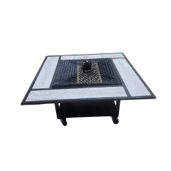 منقل حطب ملكي 63*63 سم 006000664