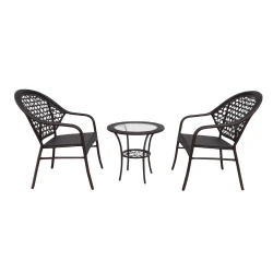 طقم طاولة خيزران - 2 كرسي 0060000587