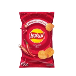  ليز بطاطس بالفلفل الحار 170 غرام  موديل 6281036108203