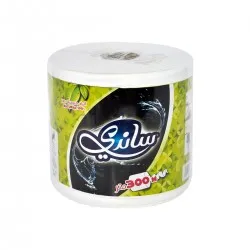 مناديل رول ساندي ورقية للمطبخ ابيض 300 متر موديل 6287007960108