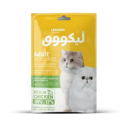  LEKOOO CAT FOOD Kitten RICE IN CHICKEN 2kg أكل قطط جاف6973033846201