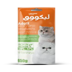  SALMONاكل القطط650 جرام 6973033846430