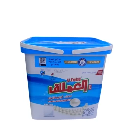 صابون العملاق مسحوق غسيل الملابس نصف اوتوماتيك لؤلؤ(دلو) 5 كغ 6253009224531