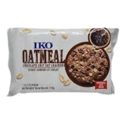 بسكويت الشوفان ورقائق الشوكولاتة من IKOجرام 178 موديل 9556562002989